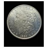 1889 Morgan UNC