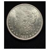 1883 Morgan BU