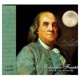 2006 Dollar Franklin Coin & Chronicles Set
