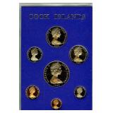 1983 1C-$1 Cook Islands Proof Set