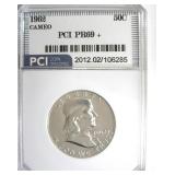 1962 Franklin PR69+ CAM LISTS $750 IN 69 CAM