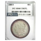 1899-S Morgan MS66 DMPL LISTS $36000