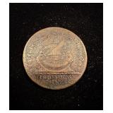 1787 Chain Cent Copy Decent