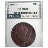 1879-O Morgan MS64+ LISTS $1000