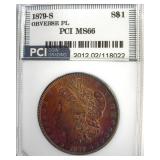 1879-S Morgan MS66 Obv PL LISTS $450