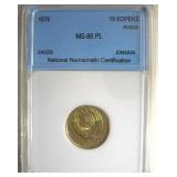 1974 15 Kopeks NNC MS66 PL Russia