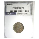 1992-P Nickel MS67 FS LISTS $1100