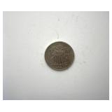 1867 Nickel