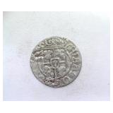 1611-1632 1/24 Thaler Silv Livonia Gustav II Adolf