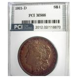 1921-D Morgan MS66 LISTS $1050