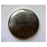 2014-D 50c Baseball Hall of Fame Brilliant UNC