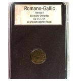 273-274 AD Tetricus II Very Fine Romano-Gallic