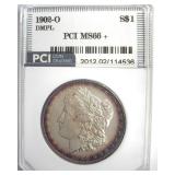 1902-O Morgan MS66+ DMPL LIST $25000 IN 66DMPL