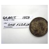 1929 Florin Great Britain