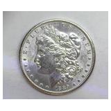 1889 Morgan Brilliant UNC+