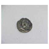 Ancient Indo Scythian 14mm Silver F+