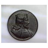 ND Medal French History King Childeric I