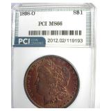 1898-O Morgan MS66 LISTS $425