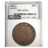 1793-A Ecu PCI AU55+ France