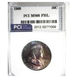 1960 Franklin MS66 FBL LISTS $1000