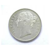 1840 Rupee BU 20 Yr Old Queen Victoria Br India