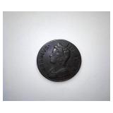 1737 Penny XF Great Britain