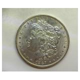 1887 Morgan Brilliant UNC+