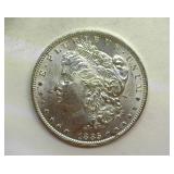 1885-O Morgan Brilliant UNC+