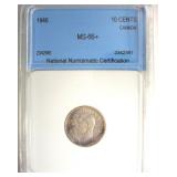 1946 10 Cents NNC MS66+ Canada