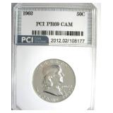 1962 Franklin PR69 Cameo LISTS $750