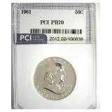 1961 Franklin PR70 LISTS $550 IN 69