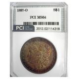1897-O Morgan MS64 LISTS $12500