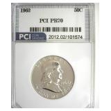 1962 Franklin PR70 LISTS $275 IN 69