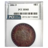 1904-O Morgan PCI MS65 Excellent Color