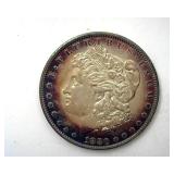 1880 Morgan Great Rim Color