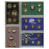 1971-2006 10 Proof Sets