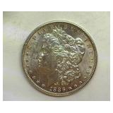 1886 Morgan Brilliant UNC+