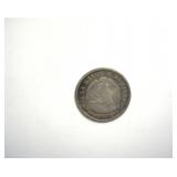 1866 20 Centavos Chile KM 135