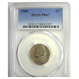 1960 Nickel PCGS PR67
