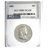 1963 Franklin PR69 DCAM LISTS $5000