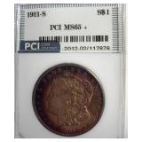 1921-S Morgan MS65+ LISTS $1250
