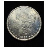 1887 Morgan BU
