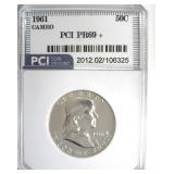 1961 Franklin PR69+ CAM LISTS $2250 IN 69 CAM