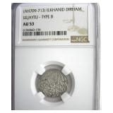 (AH709-713) TB Uljaytu AU53 Ancient Islamic