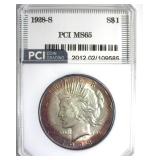 1928-S Peace MS65 LISTS $18500