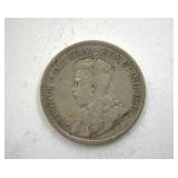 1931 25 Cents VG / F Canada