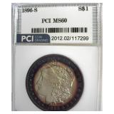 1896-S Morgan MS60 LISTS $3100