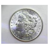 1889 Morgan Brilliant UNC+