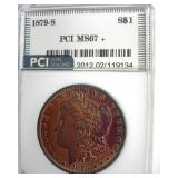 1879-S Morgan MS67+ LISTS $2500