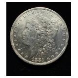1881-O Morgan UNC